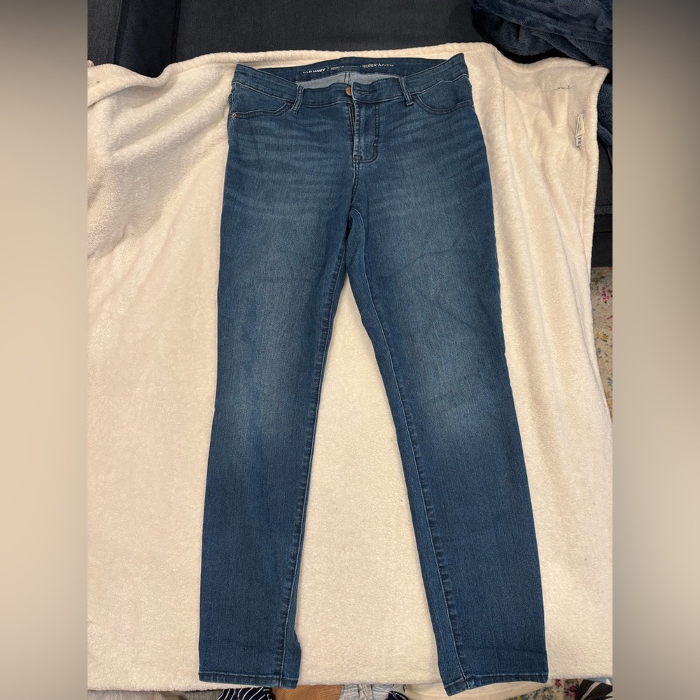 Old Navy super skinny jeans